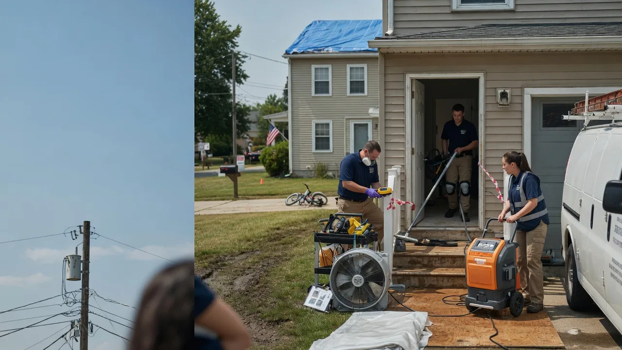 Water Damage Repair in Barryton, MI near me